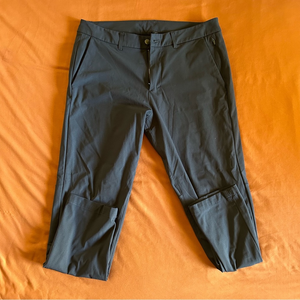 Lululemon ABC pant Warpstreme obsidian 34x30